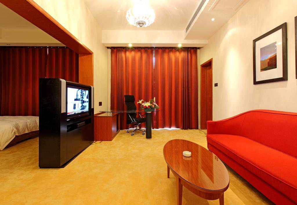 Alton Hotel Wuhu Номер фото
